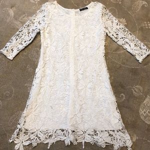 White Lace Dress